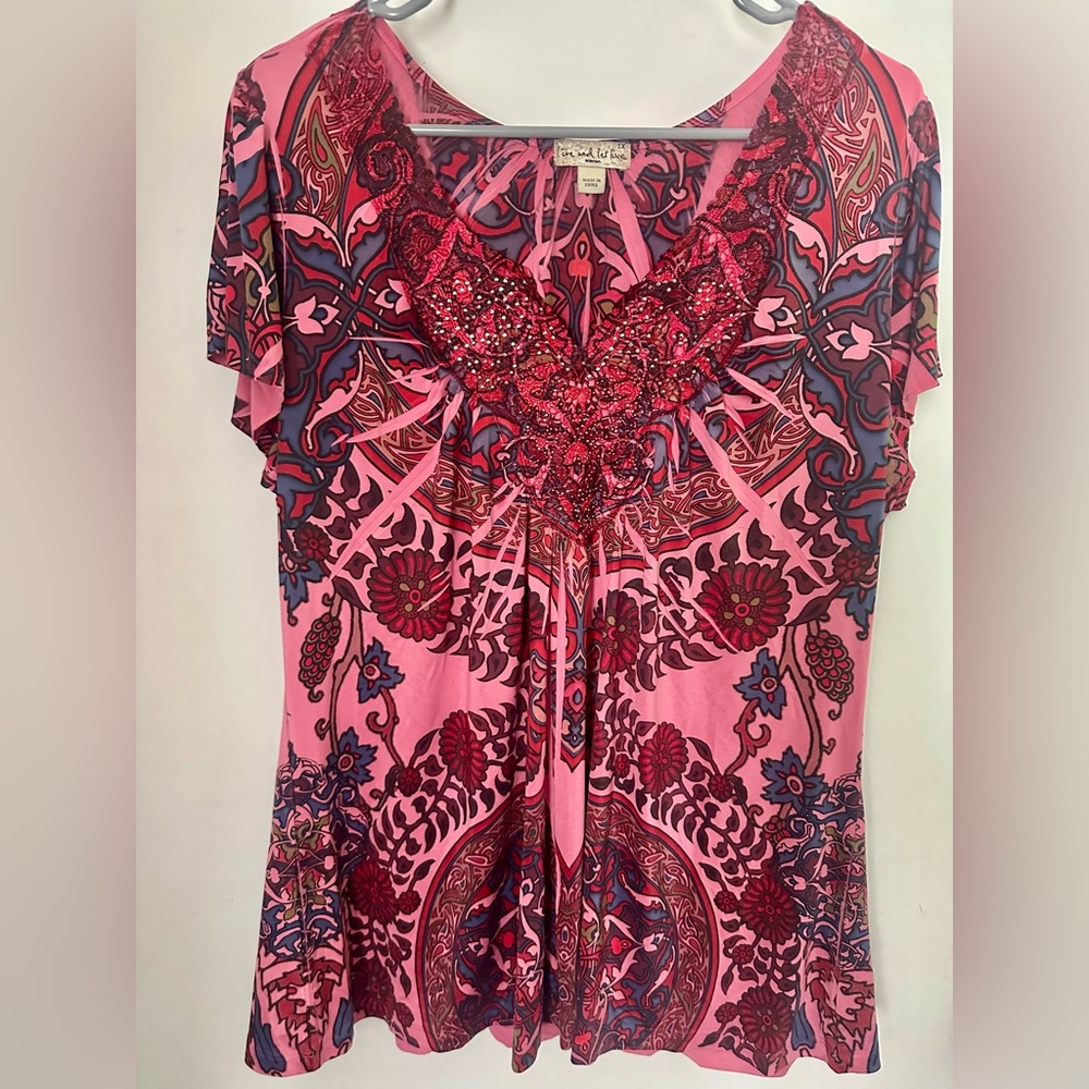 Live and Let Live Tunic